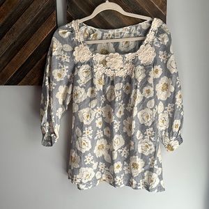 Trinity floral top